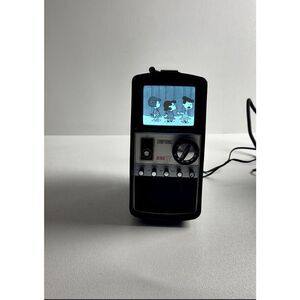 Vintage 1967 Symphonic 3” Portable B & W Minni TV Model TPS-5050 Working Great E